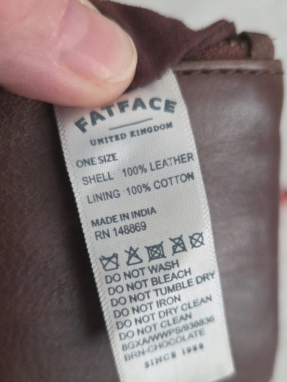 Y2K Fat Face England U.K. Leather Company Hearts Card Case